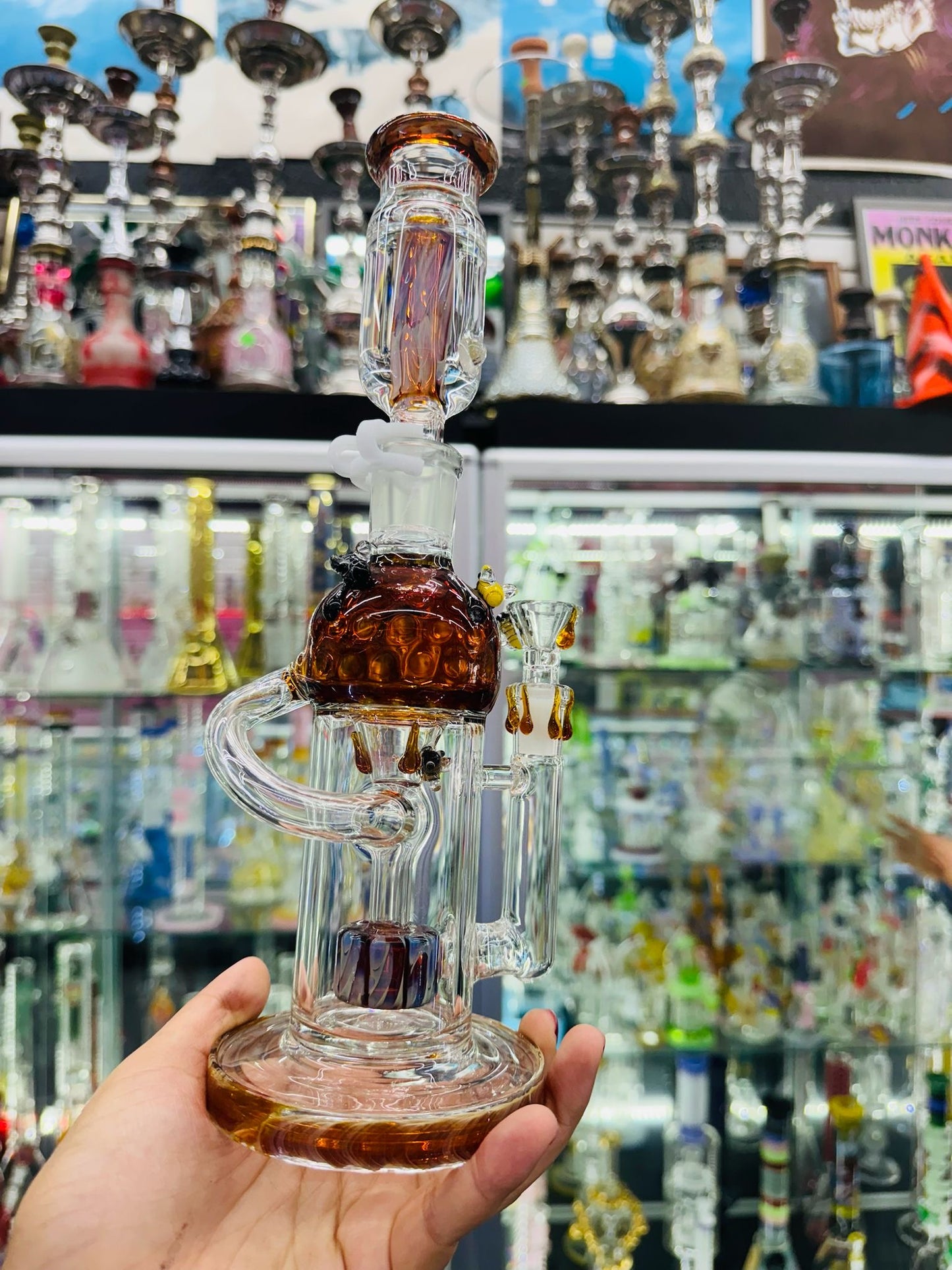 Apollo beehives glass