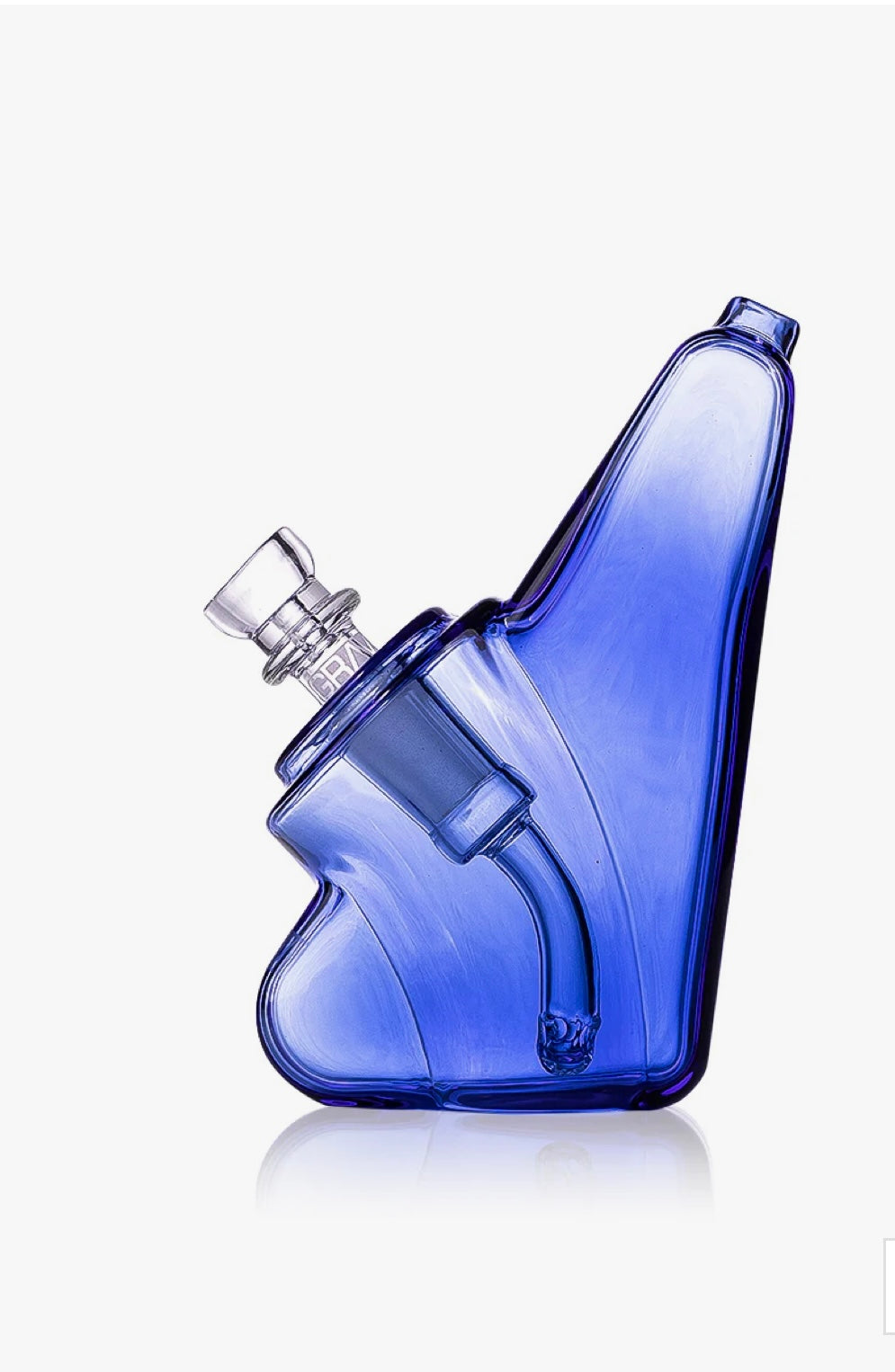 GRAV® WEDGE BUBBLER -LIGHT COBALT - DayDreamz Smoke Shop