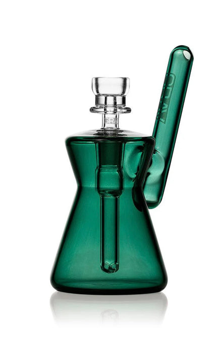 GRAV® HOURGLASS POCKET BUBBLER lake green - DayDreamz Smoke Shop