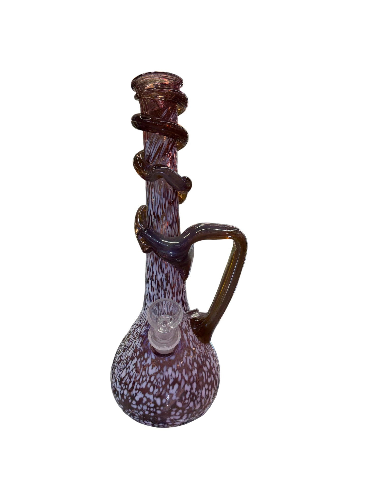 Amethyst-purple base glass