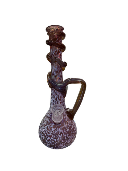 Amethyst-purple base glass