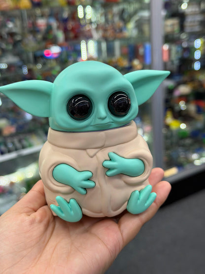 Baby Yoda Grinder-3 - DayDreamz Smoke Shop