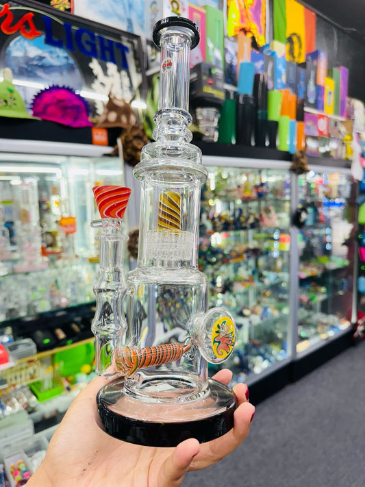 Multi design color bong