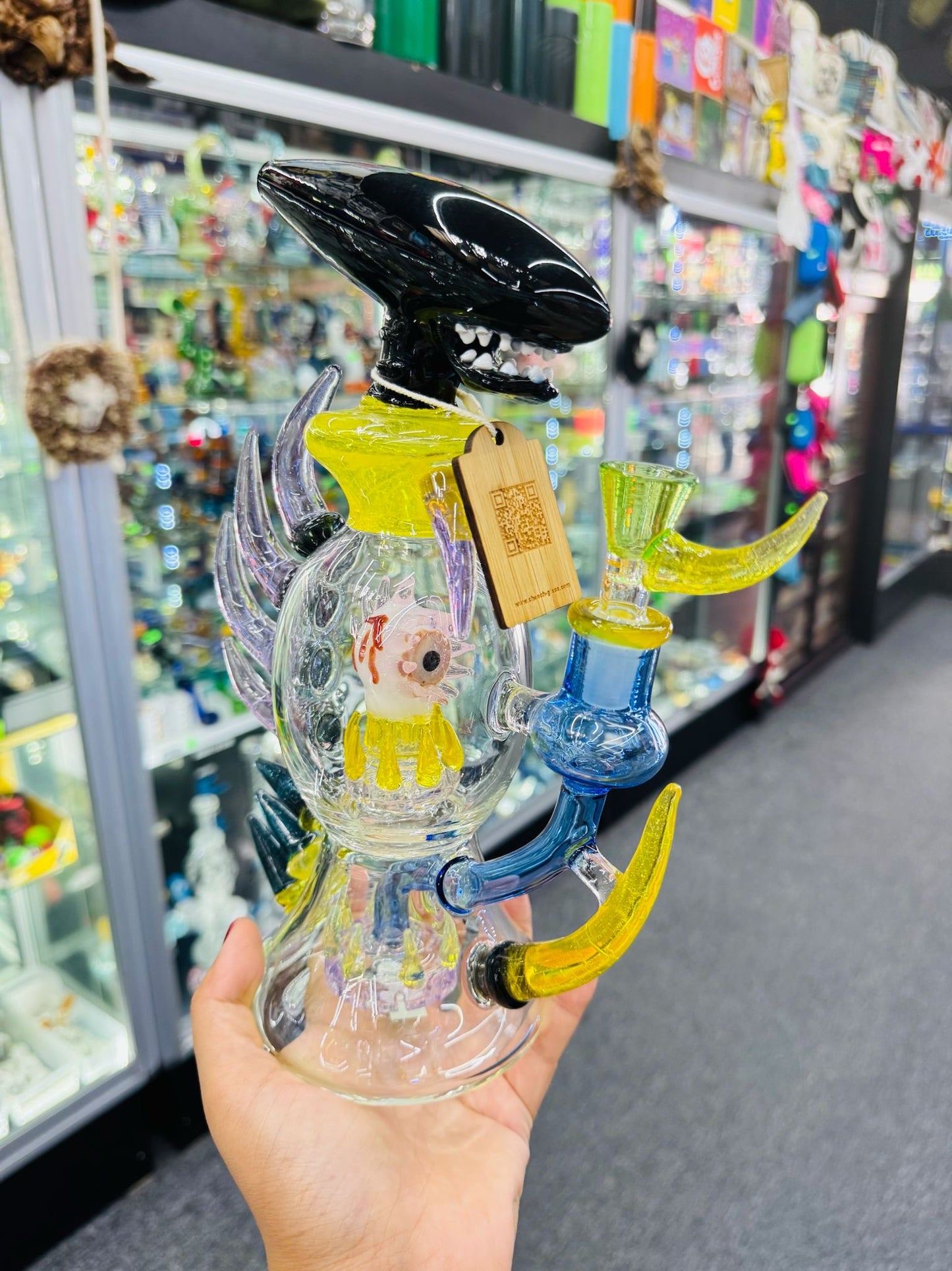 Extraterrestrial Invader Bong