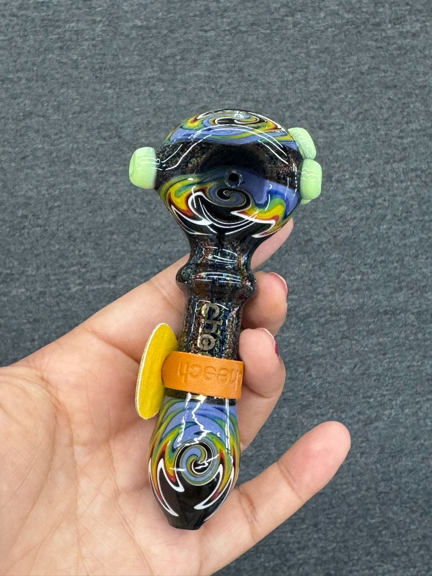Dichroic Wig Wag Pipe
