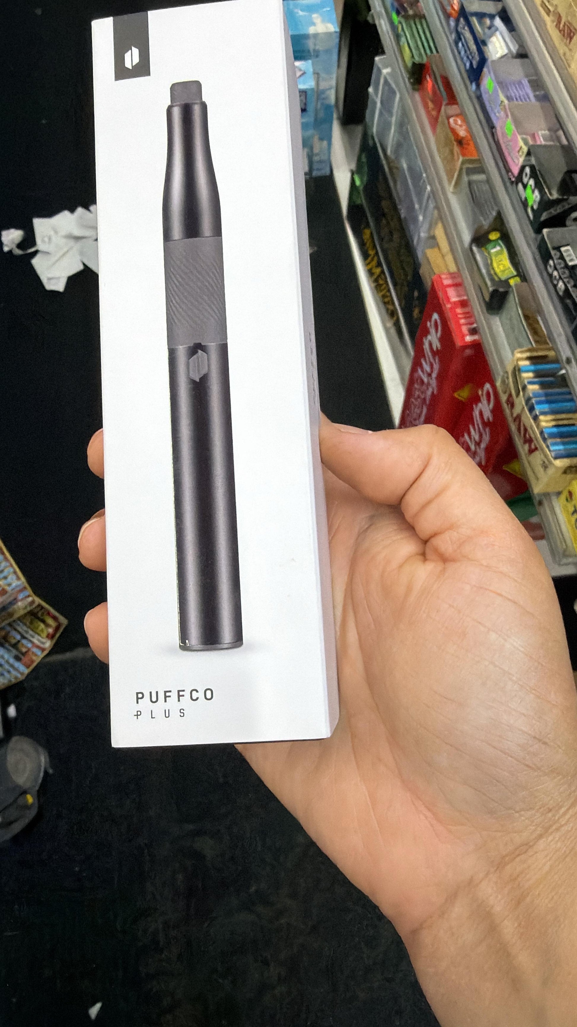 Puffco Plus Pen - Portable Vaporizer for Concentrates - DayDreamz Smoke Shop