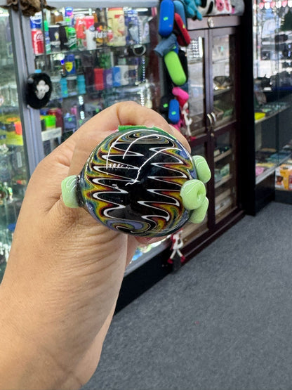 Dichroic Wig Wag Pipe