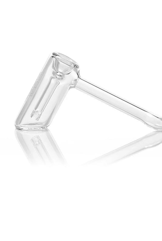 GRAV® Mini Hammer Bubbler - Clear - DayDreamz Smoke Shop