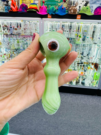 LIME Green handpipe