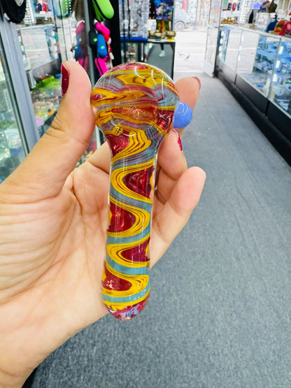 Simple hand pipe
