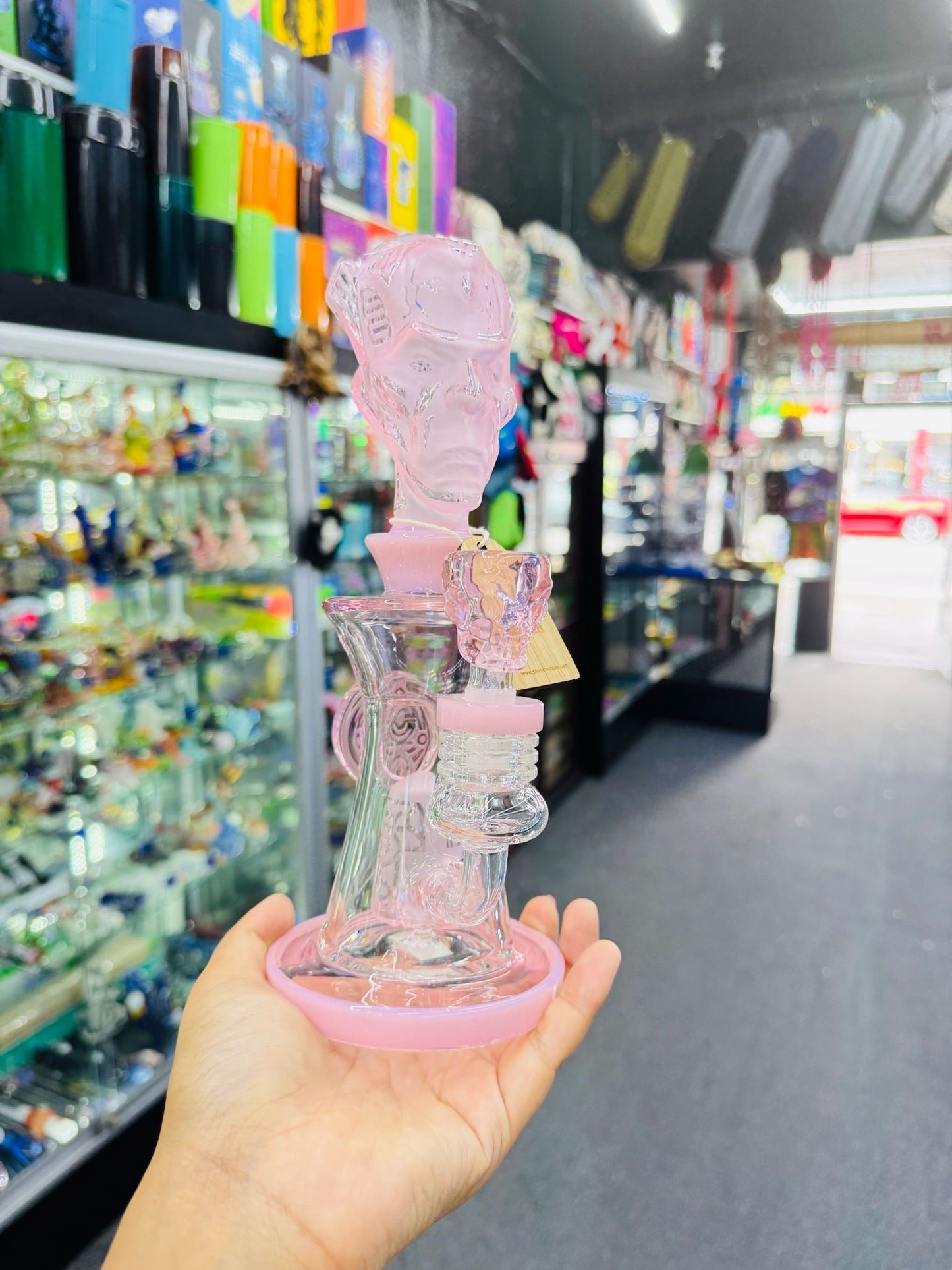 Cheech Glass The Conscious Guru Water Pipe