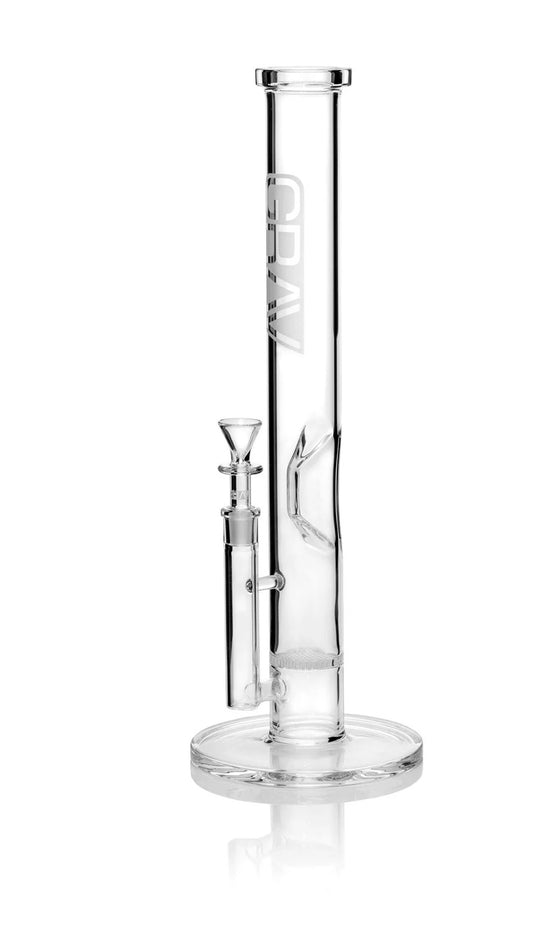 GRAV® Large, Clear Straight Base
