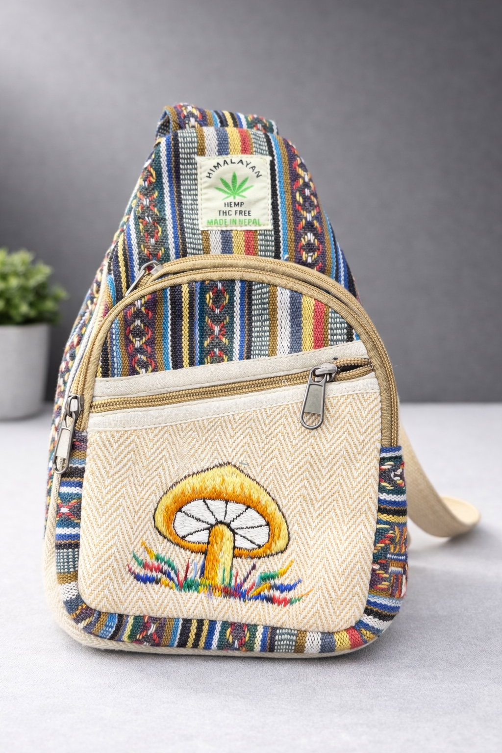 Himayan Hemp Bag - DayDreamz Smoke Shop