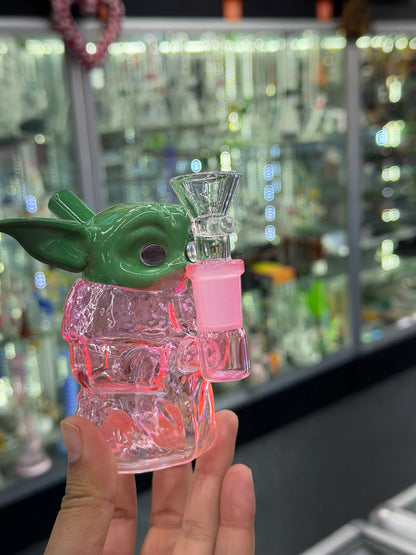 Little Jedi mini glass rig
