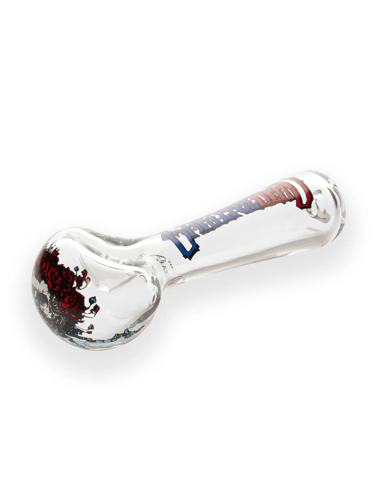 Grateful Dead x GEAR Premium® 4.5" Bertha Spoon Hand Pipe in Collectible Tin