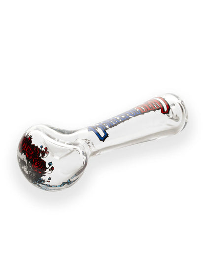Grateful Dead x GEAR Premium® 4.5" Bertha Spoon Hand Pipe in Collectible Tin