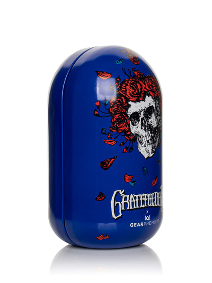 Grateful Dead x GEAR Premium® 4.5" Bertha Spoon Hand Pipe in Collectible Tin