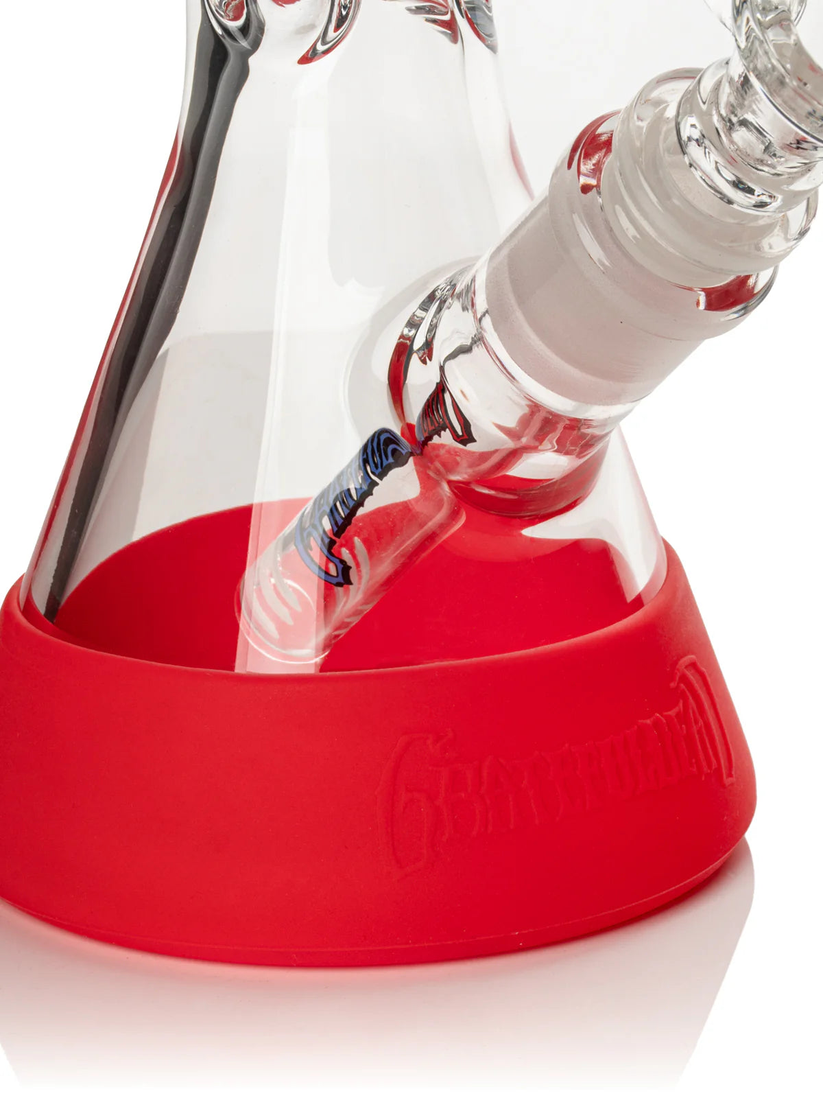 Grateful Dead x GEAR Premium® 10” Steal Your Face Beaker Base Water Pipe