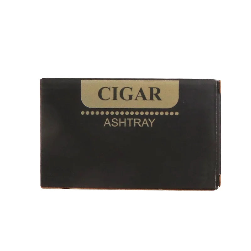 Erliao New Luxury Cigar Ashtray Cigar Accessories Outdoor Ceramic Smoking Astray Cigar Ashtray