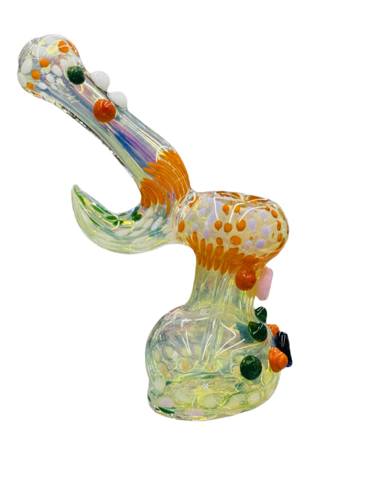 GOLD INFUSED SMOKING  BUBBLER - DayDreamz Smoke Shop