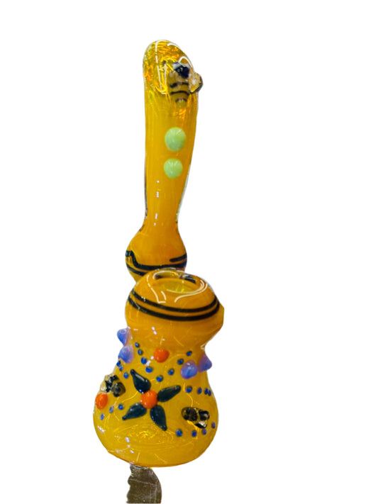 Bubbler Yellow - DayDreamz Smoke Shop