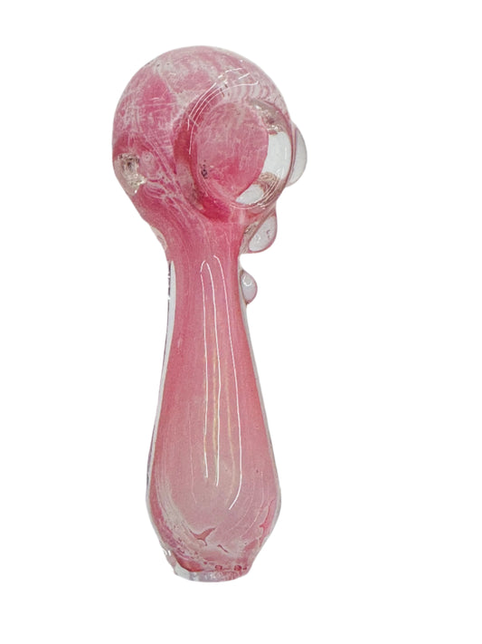 PINK GLASS PIPE - DayDreamz Smoke Shop