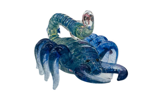 Scorpion glass hand pipe - DayDreamz Smoke Shop