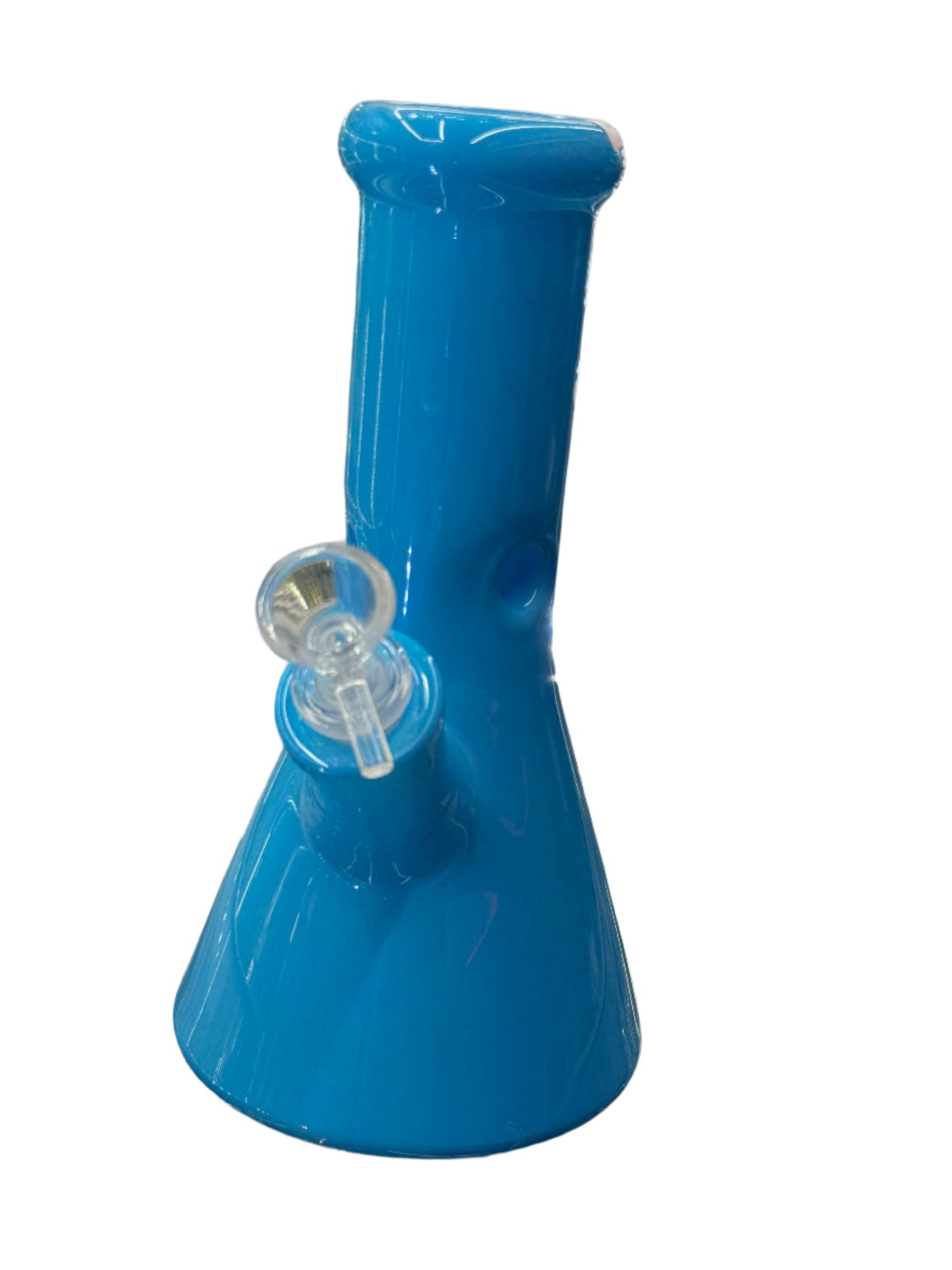 SMALL THICK GLASS WATERPIPE