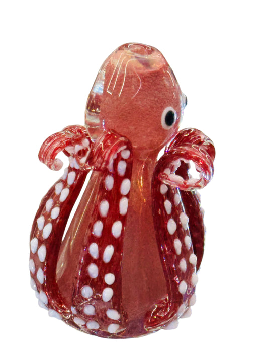 Octopus hand pipe