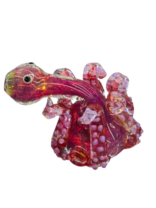 Octopus hand pipe pink