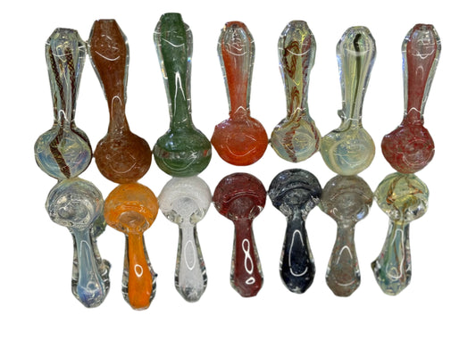 Glass hand pipe