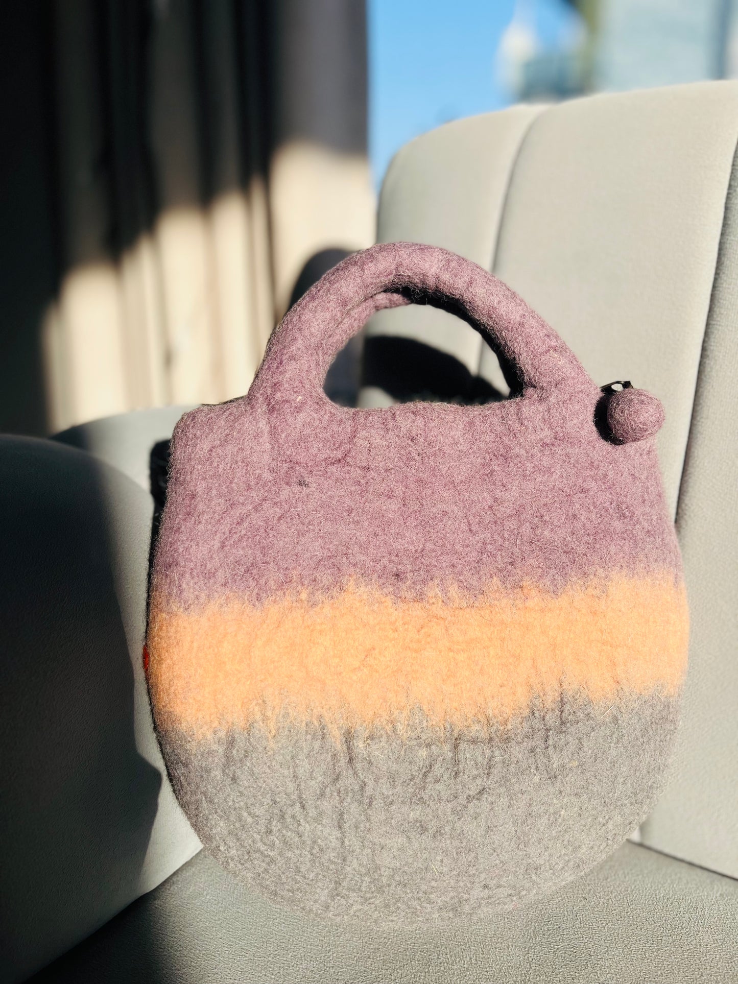 Forest mushroom theme hand bag - DayDreamz Smoke Shop