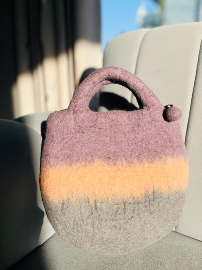 Forest mushroom theme hand bag - DayDreamz Smoke Shop