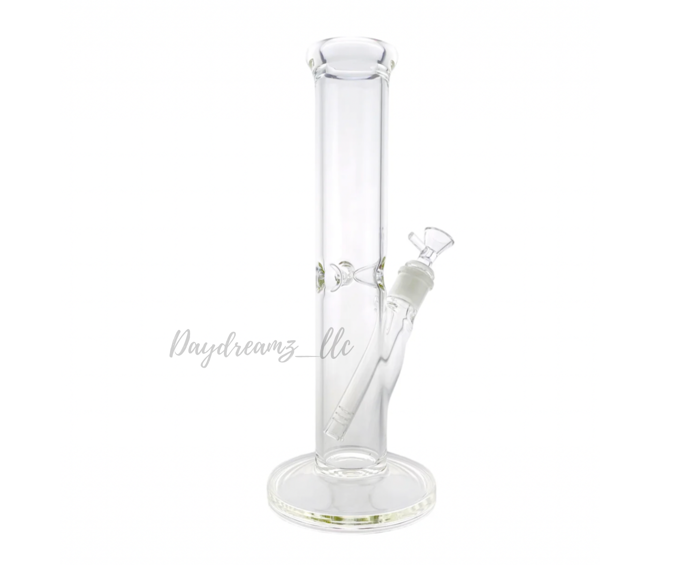 12-Inch Clear Beaker Bong – Durable Borosilicate Glass with Ice Pinch