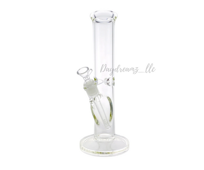 12-Inch Clear Beaker Bong – Durable Borosilicate Glass with Ice Pinch