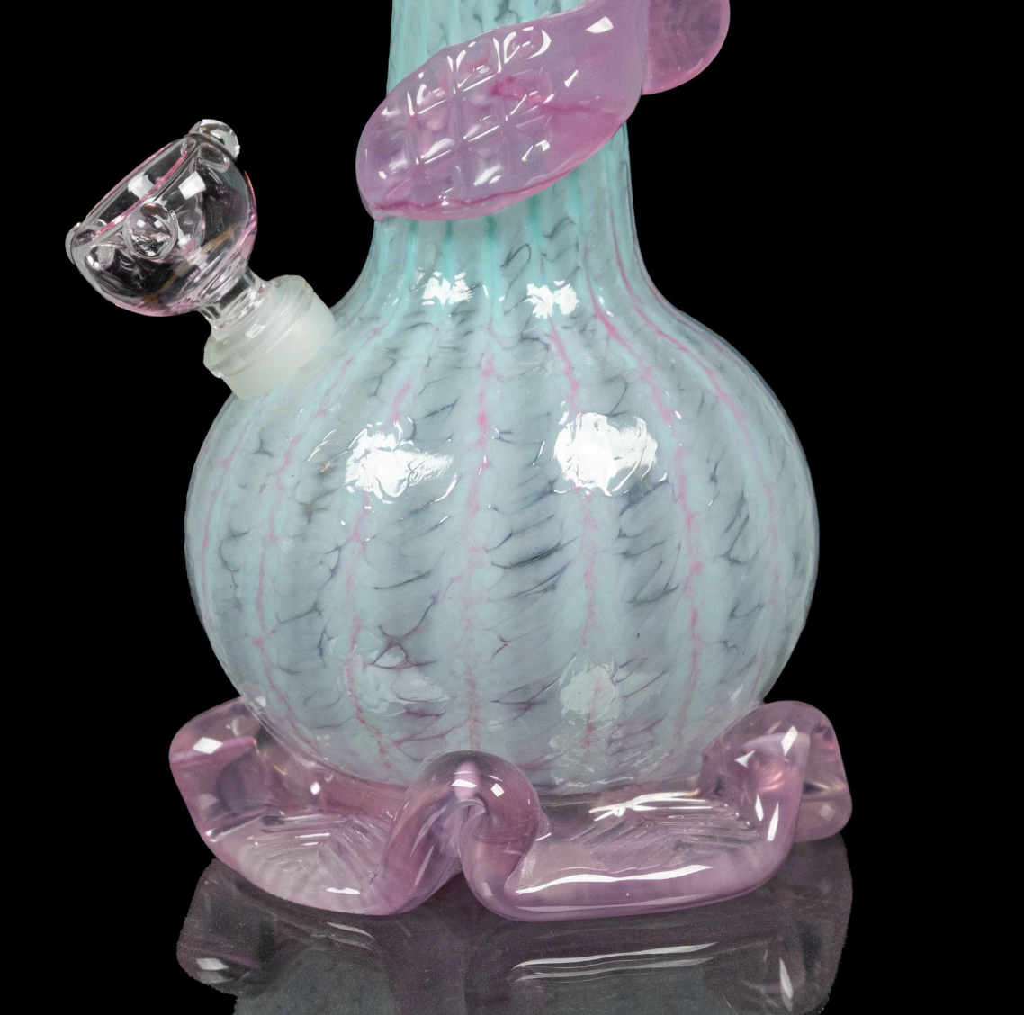 Celadon Pink Ombre