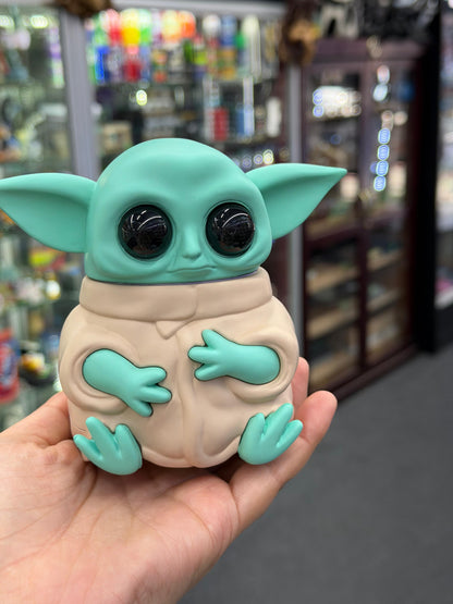 Baby Yoda Grinder-3 - DayDreamz Smoke Shop