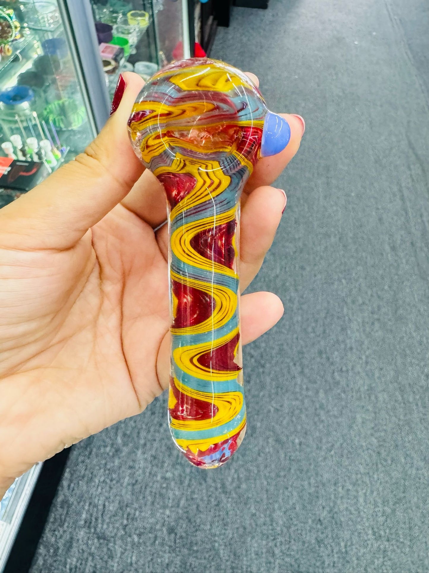 Simple hand pipe
