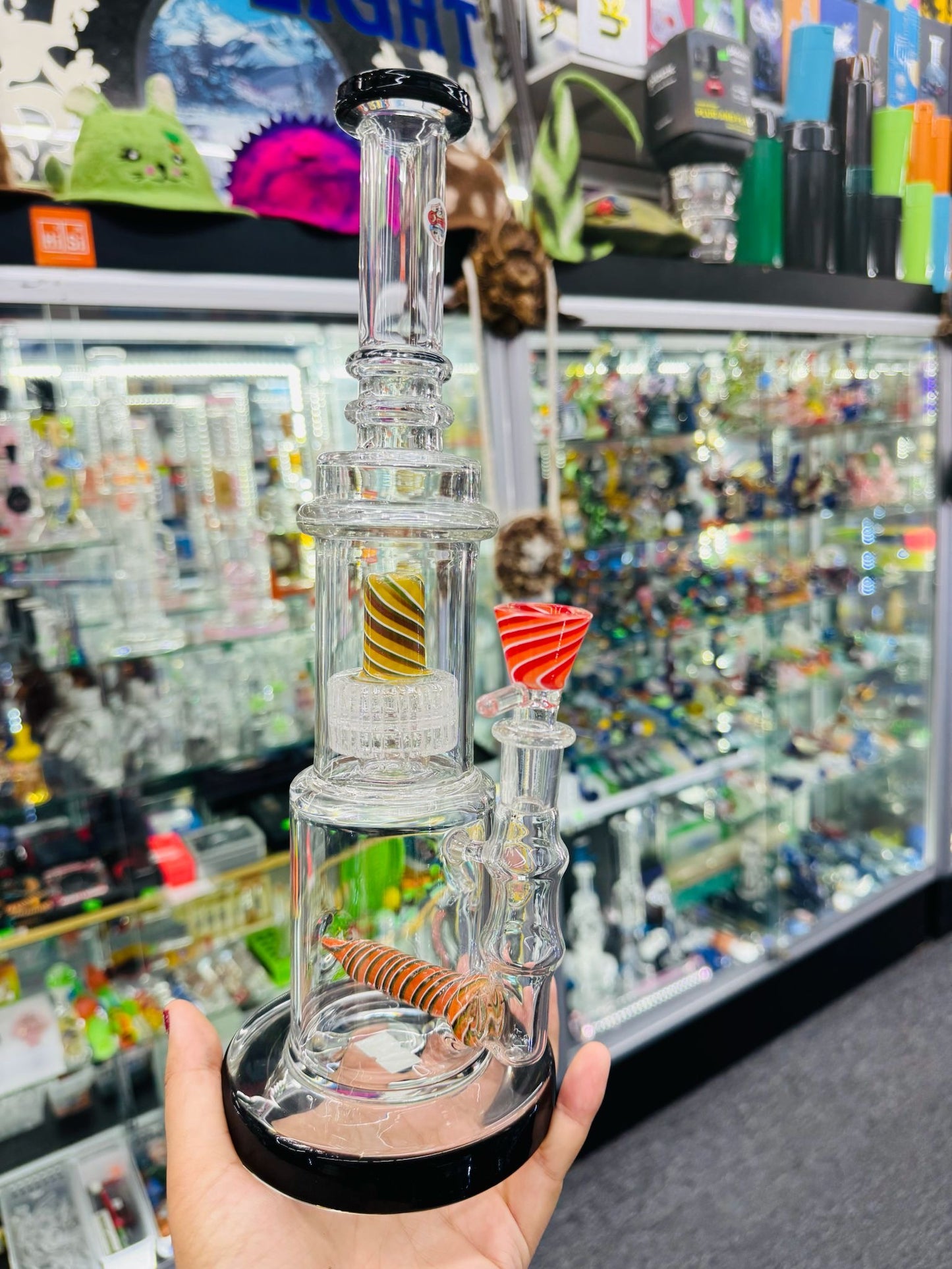 Multi design color bong