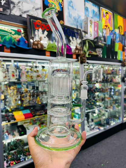 Green color bong