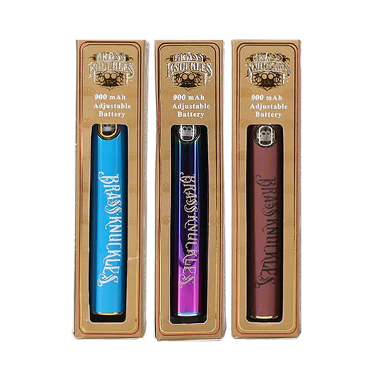 BRASS KNUCKLES BATTERIES