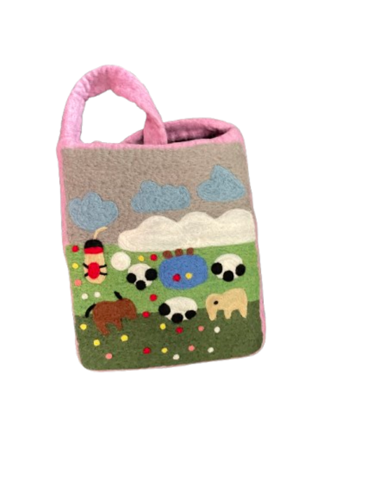 Pasture Friends Hemp Tote - DayDreamz Smoke Shop