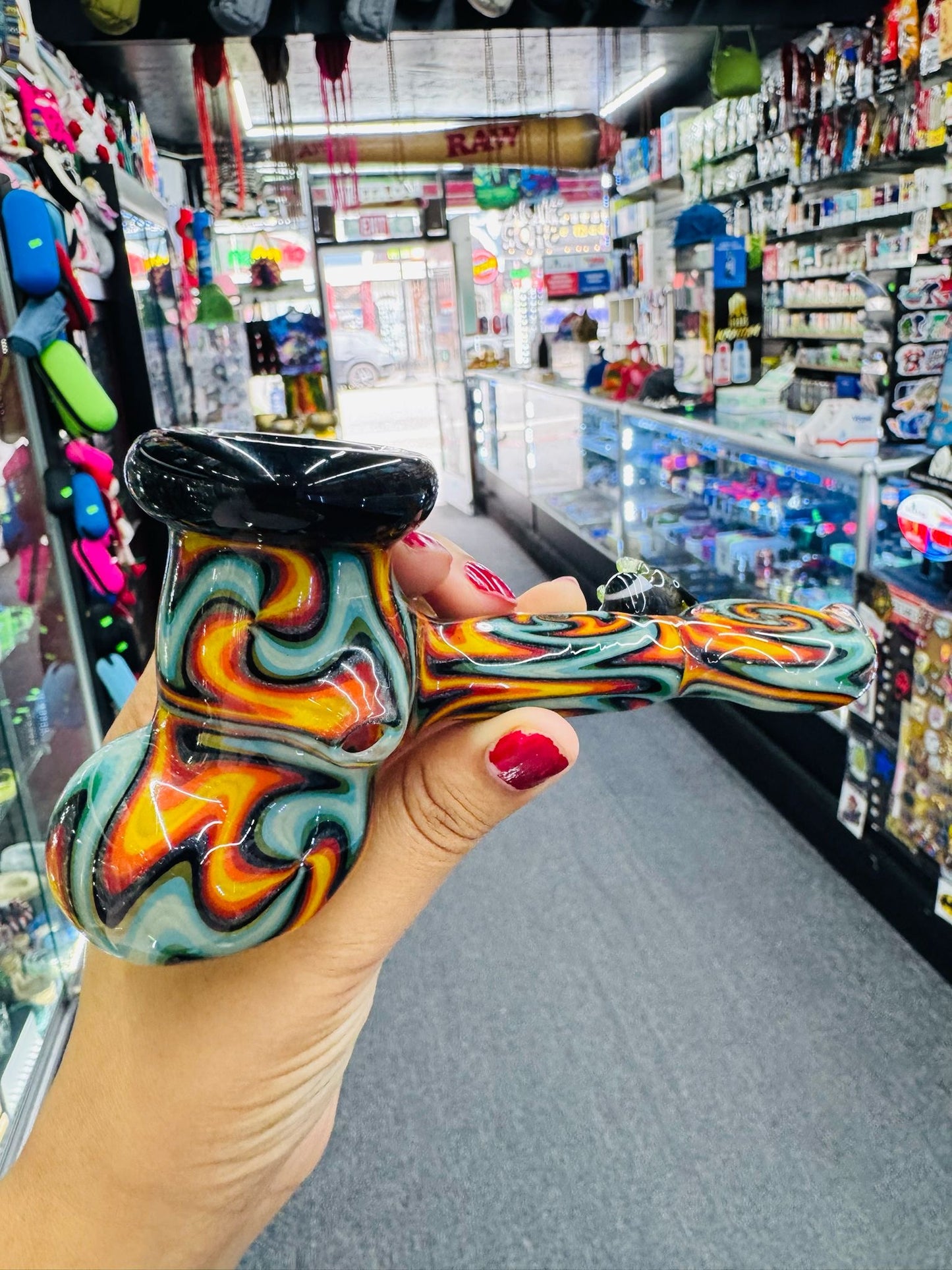 New hand pipe
