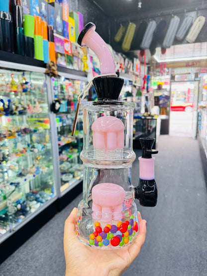 Cheech Glass - Mini Monster Dab Rig Water Pipe