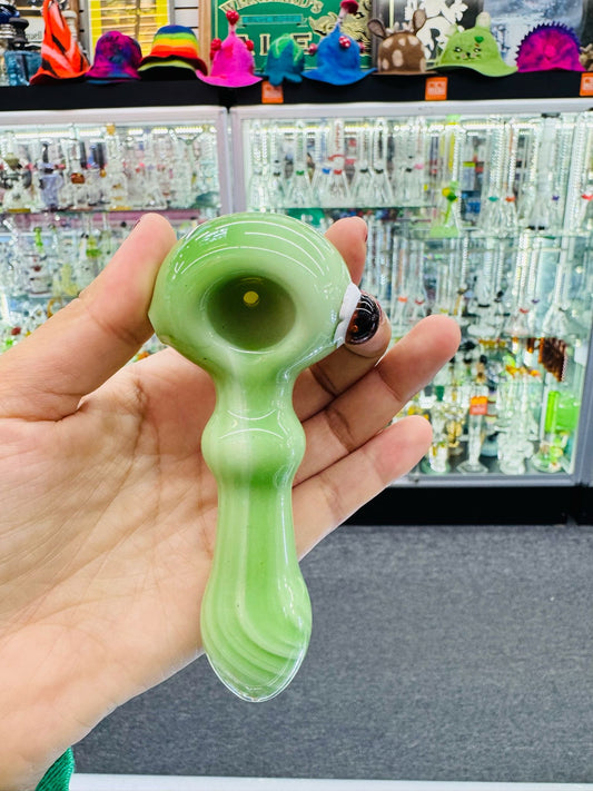 LIME Green handpipe