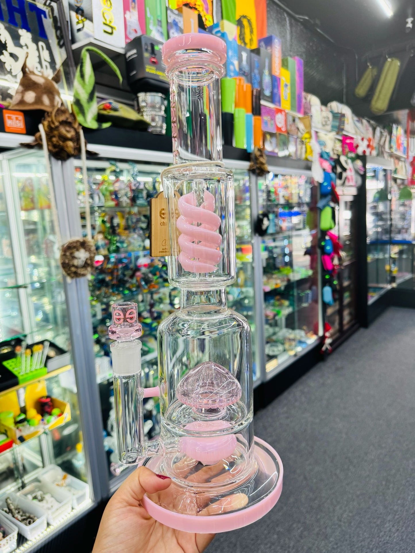 Triple Threat Water Pipe