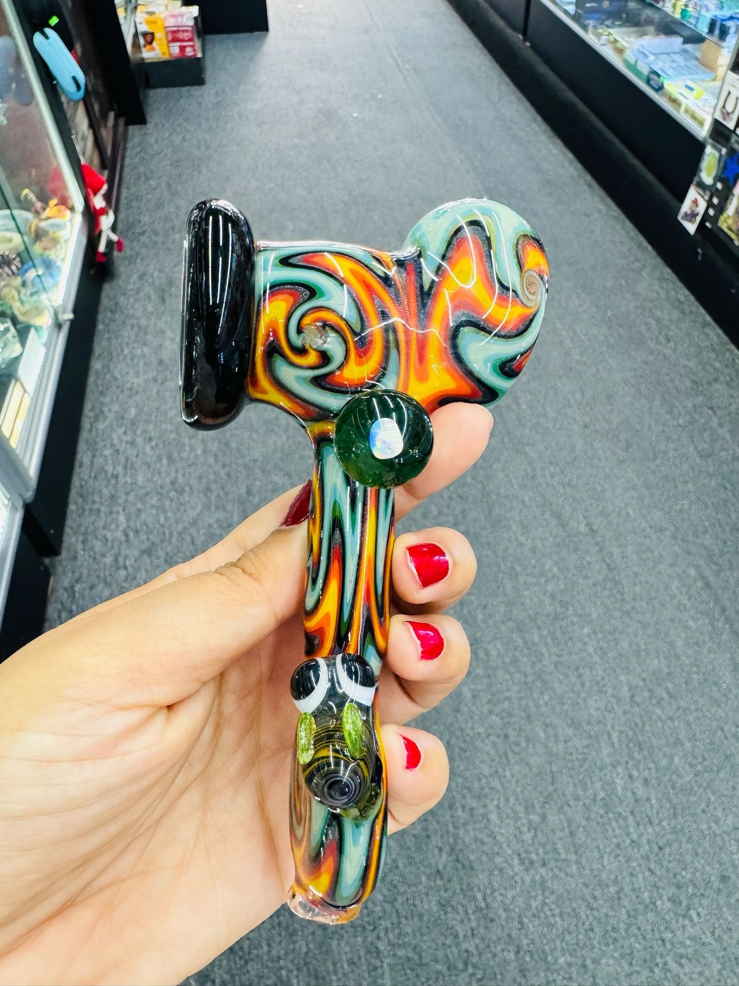 New hand pipe