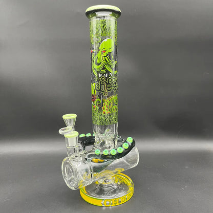 Cheech Glass Inline Octopus Bong - DayDreamz Smoke Shop