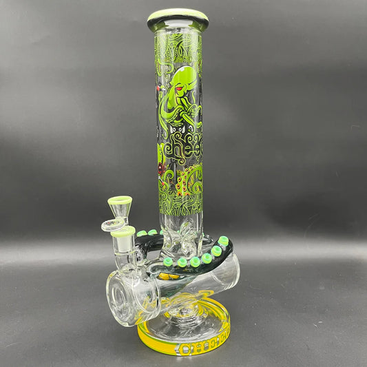 Cheech Glass Inline Octopus Bong - DayDreamz Smoke Shop