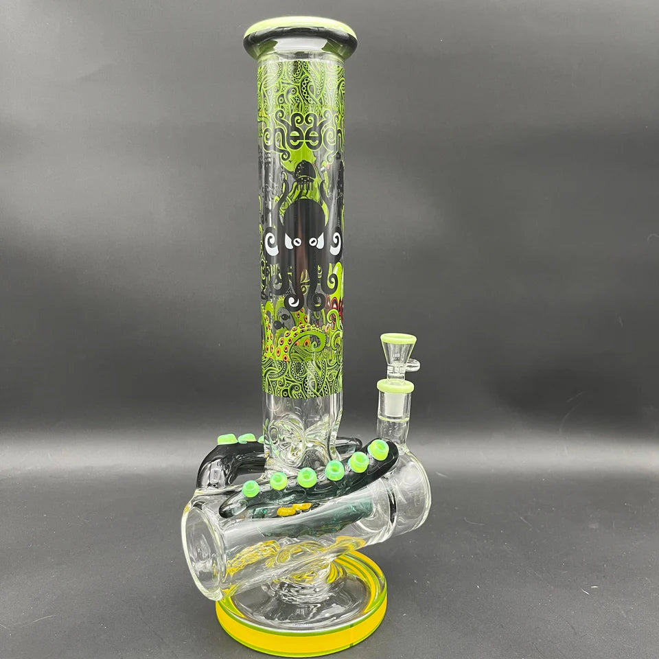 Cheech Glass Inline Octopus Bong - DayDreamz Smoke Shop